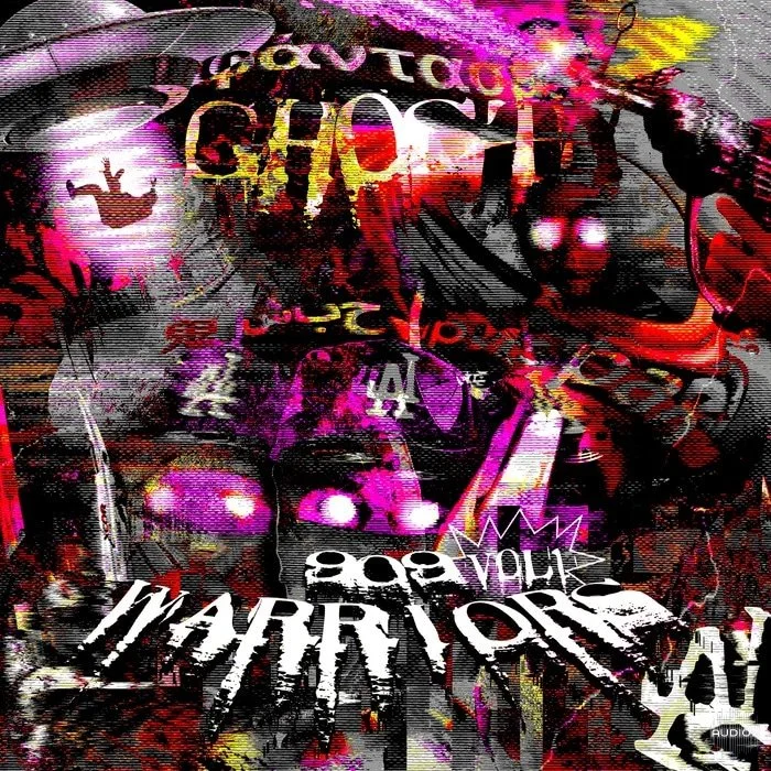 Ghosty 909 Warriors kit vol. 1 WAV FL STUDiO-FANTASTiC