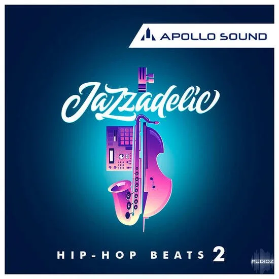 Apollo Sound JaZZadelic Hip Hop Beats 2 WAV KONTAKT MIDI-DECiBEL