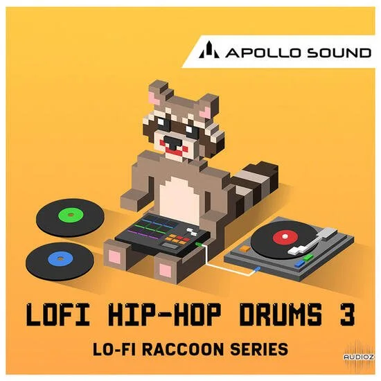 Apollo Sound Lofi Hip Hop Drums 3 MULTiFORMAT-DECiBEL