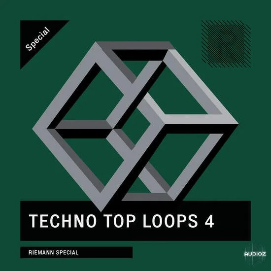 Riemann Kollektion Riemann Techno Top Loops 4 WAV-DECiBEL