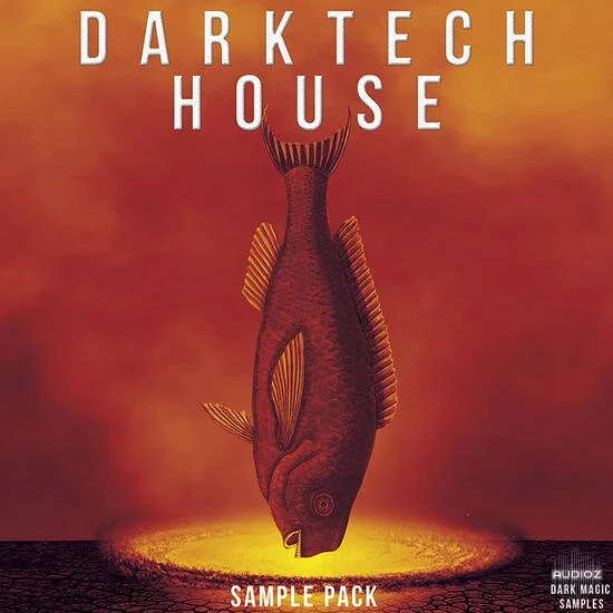 Dark Magic Samples Dark Tech House 1 WAV MIDI-DECiBEL