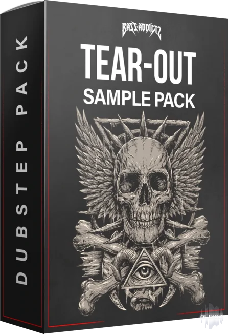 MOONBOY Bass Addictz - Tear Out Sample Pack WAV-DEUCES
