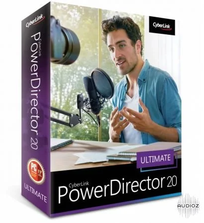 CyberLink PowerDirector Ultimate v20.4.2812.0 WiN