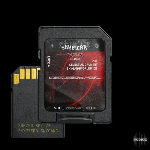 Skypierr and Cosmic CELESTIAL Drum Kit WAV-FANTASTiC