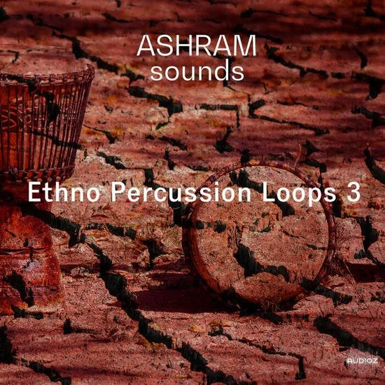 Riemann Kollektion ASHRAM Ethno Percussion Loops 3 WAV-DECiBEL