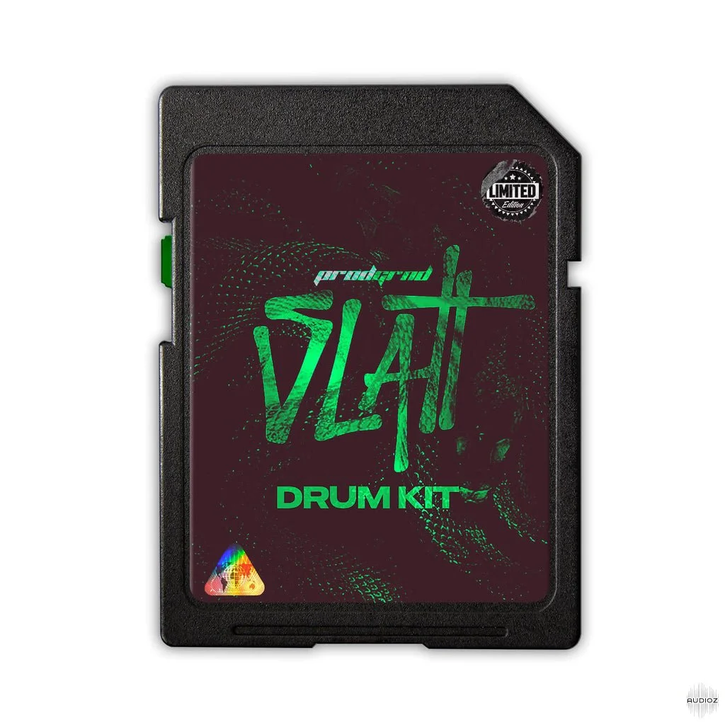 ProducerGrind SLATT Trap Drum Kit WAV-FANTASTiC