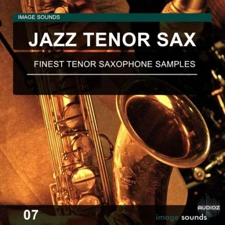 Image Sounds Jazz Tenor Sax 07 WAV