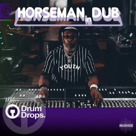 Drumdrops Horseman in Dub WAV-FLARE