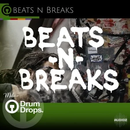Drumdrops Beats N Breaks WAV-FLARE