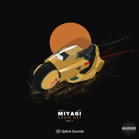 Splice Lege Kale Miyagi Drum Kit WAV