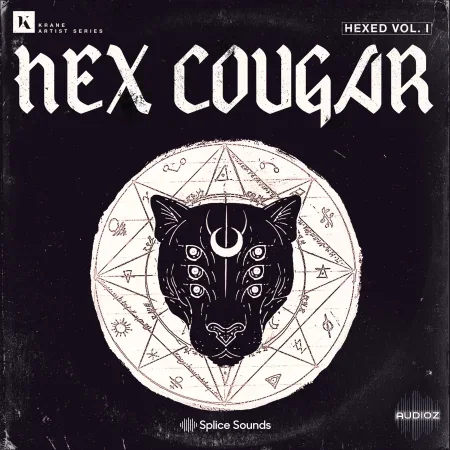 Splice Hex Cougar's Hexed Sample Pack Vol. 1 WAV