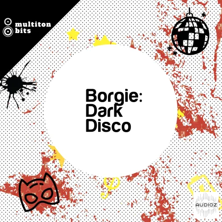 Multiton Bits Borgie Dark Disco WAV-FLARE