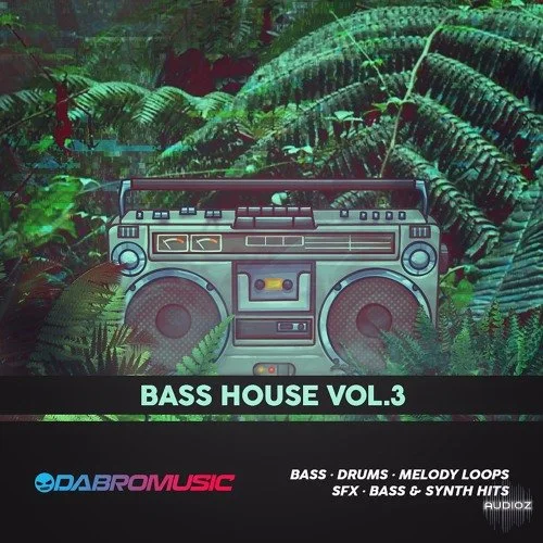 DABRO Music Bass House Vol.3 WAV