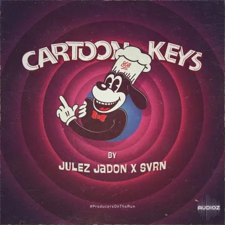 Julez Jadon Cartoon Keys WAV-FLARE