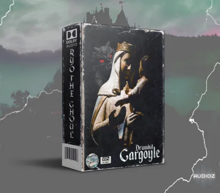 Ryo The Ghoul Gargoyle Drumkit WAV MiDi FLP