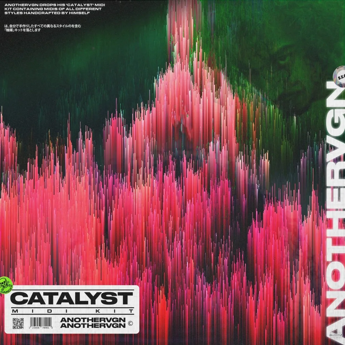 AnotherVGN Catalyst HH Midi Kit WAV MiDi