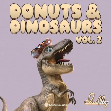 Splice dwilly donuts and dinosaurs sample pack vol 2 WAV-FLARE