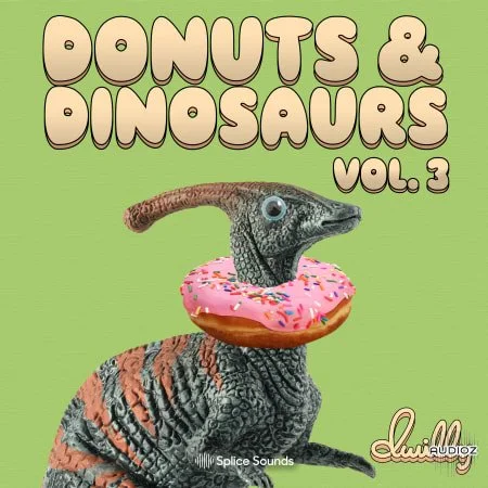 Splice dwilly donuts and dinosaurs sample pack vol 3 WAV-FLARE