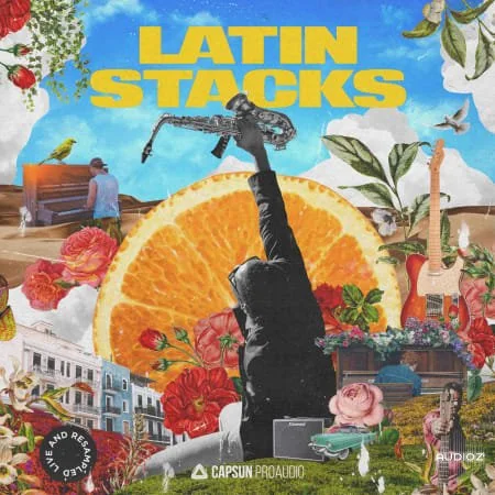Capsun ProAudio Latin Stacks Live And Resampled WAV-FLARE