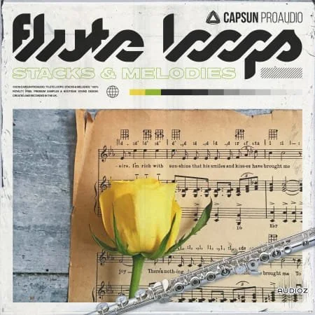 Capsun ProAudio Flute Loops Stacks And Melodies WAV-FLARE