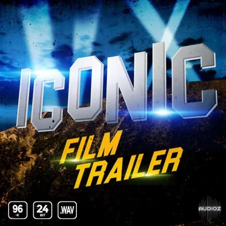 Epic Stock Media Iconic Film Trailer WAV-FLARE