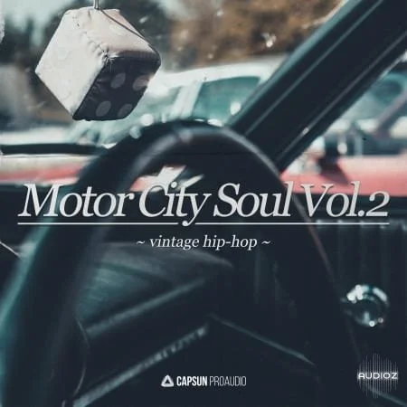 Capsun ProAudio Motor City Soul Vol. 2 Vintage Hip Hop WAV-FLARE