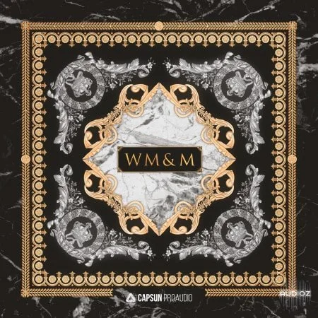 Capsun ProAudio Wavey Metals And Mallets Trap Melodies WAV-FLARE