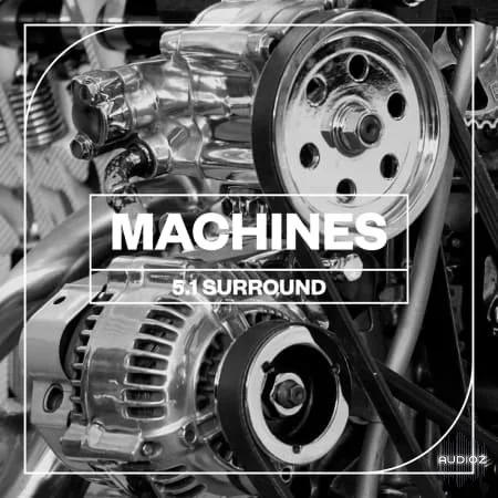 Blastwave FX Machines 5.1 Surround WAV