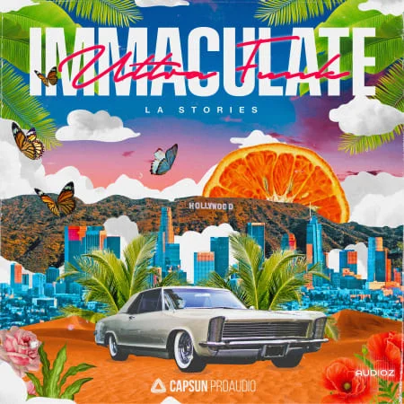 Capsun Pro Audio Immaculate Ultra Funk LA Stories WAV