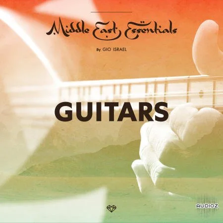 Gio Israel Middle East Essentials Guitars WAV-FLARE