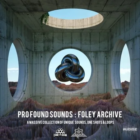 Dome Of Doom Pro Found Sounds Foley Archive WAV-FLARE