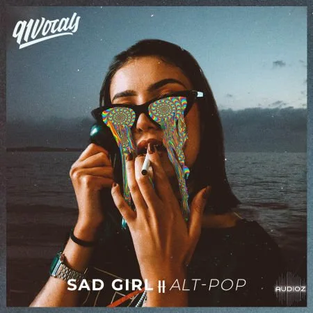 91 Vocals Sad Girl Alt Pop WAV-FLARE