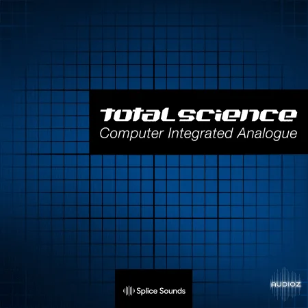 Splice Total Science Computer Integrated Analog Sample Pack WAV