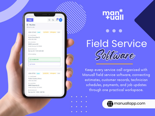 A growing business rarely has exactly the same needs it had when it first started. More staff, extra jobs, and changes in the way work is organized can all affect the software budget. Field Service Software Pricing should be reviewed as those changes happen, rather than left on autopilot.

Official Website: https://manuallapp.com/pricing

Read Our Blogs:
https://manuallfieldserviceapp.wordpress.com/
https://manuallapp.weebly.com/

More Links:
https://c8ke.me/manuallapp
https://anchor.fm/manuallapp
https://www.deviantart.com/manuallapp