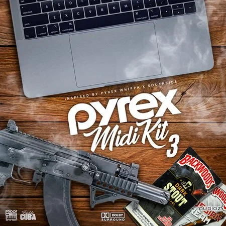 ProofOnTheTrack PYREX Midi Kit 3 WAV MiDi
