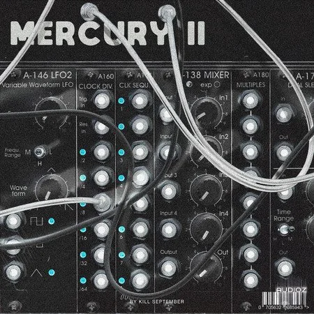 Kill September MERCURY II One Shot Kit WAV