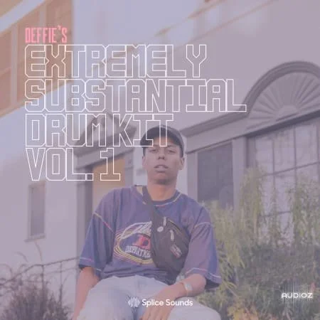 Splice DEFFIEs Extremely Substantial Drumkit WAV-FLARE