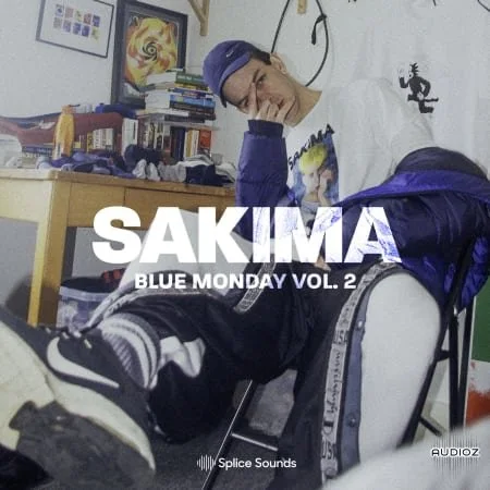 Splice SAKIMA Blue Monday Vocal Sample Pack Vol. 2 WAV-FLARE