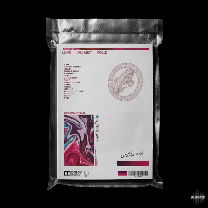 Awk Drumkit Vol.2 WAV FLP