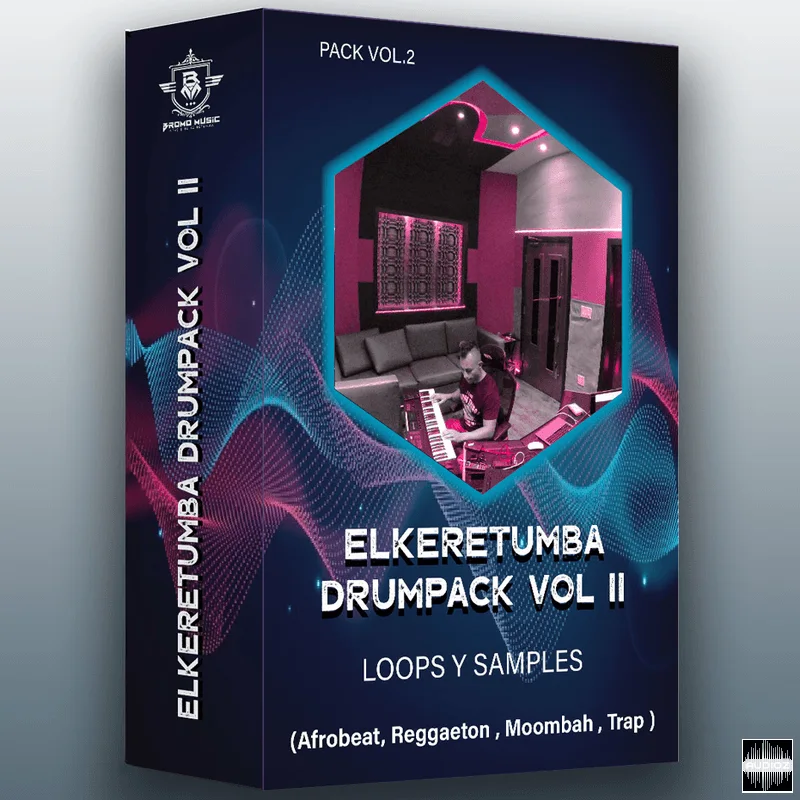 Elke Retumba Drum Pack Loops Y Samples For Afrobeat Y Reggaeton WAV