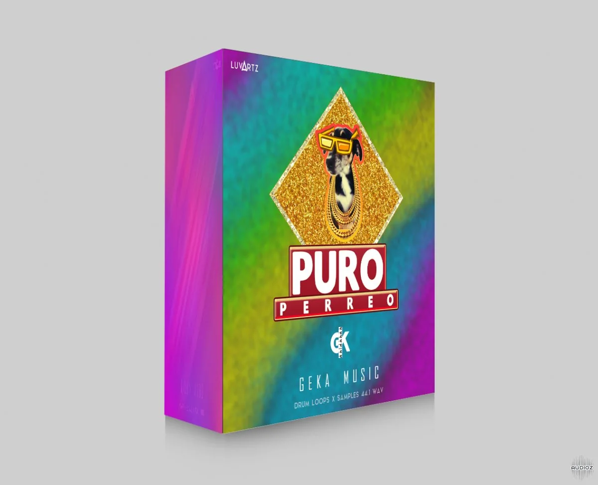 Geka Music PURO PERREO Reggaeton Library WAV MiDi FLP