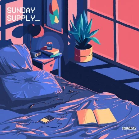 Sunday Supply SlowFi Instrumental Chill Trap WAV-FLARE
