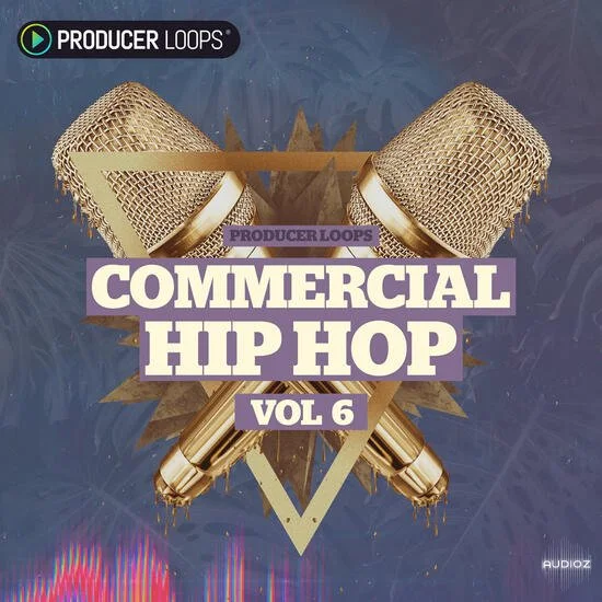 Producer Loops Commercial Hip Hop Vol 6 MULTiFORMAT-DECiBEL