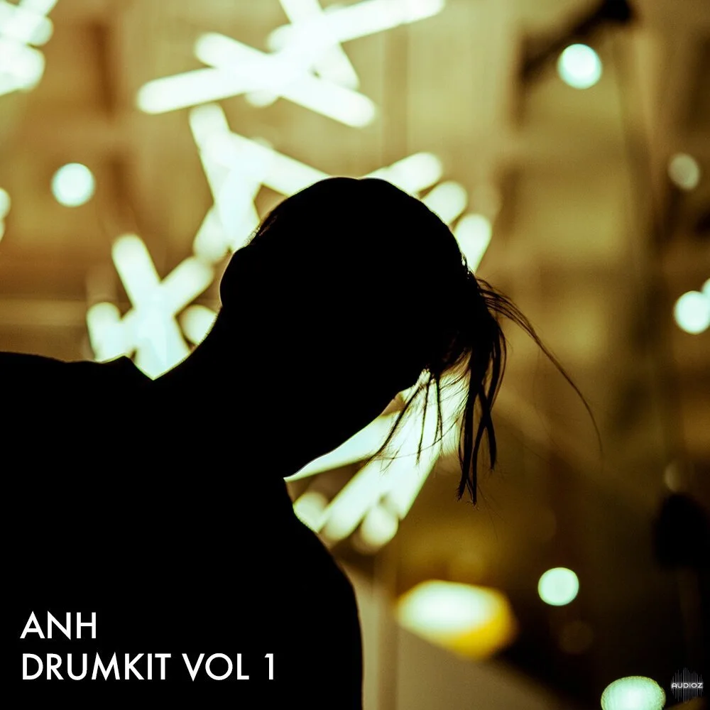 ANH Drumkit VOL 1 WAV MiDi Ableton Effect Racks Native Instruments Massive