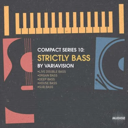 Bingoshakerz Compact Series 10 Strictly Bass by Varivision WAV-FLARE