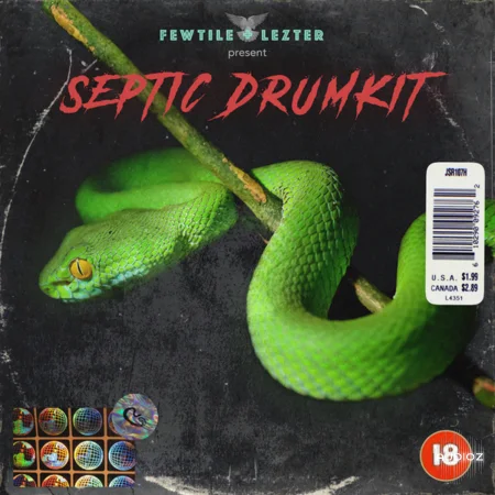 Fewtile x Lezter Septic Drum Kit WAV