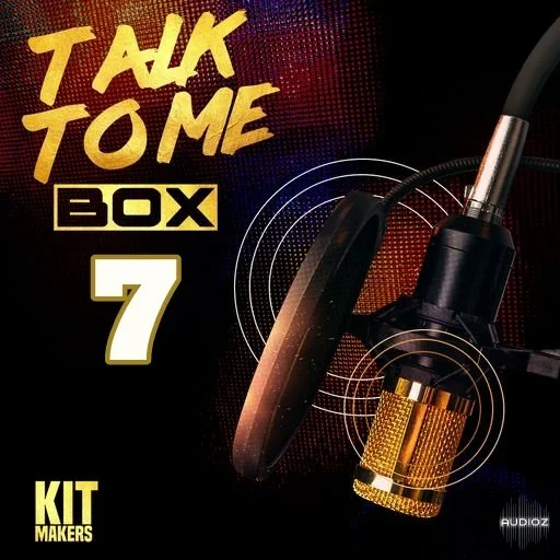 Kit Makers Talk To Me Box 7 WAV-DECiBEL