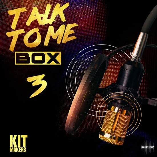 Kit Makers Talk To Me Box 3 WAV-DECiBEL