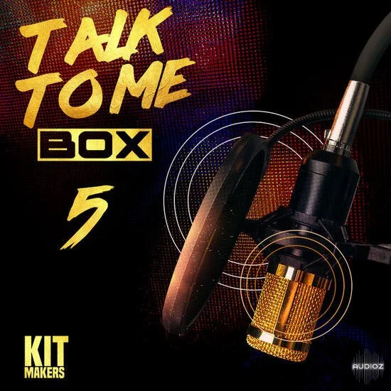 Kit Makers Talk To Me Box 5 WAV-DECiBEL