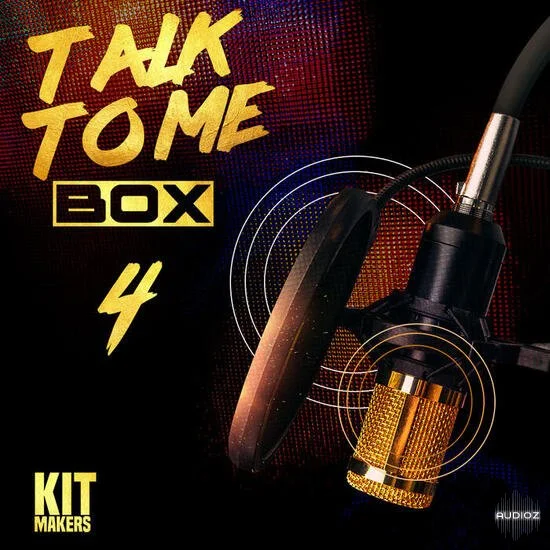 Kit Makers Talk To Me Box 4 WAV-DECiBEL
